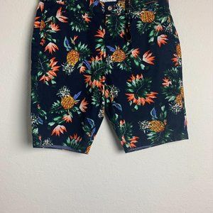 Denim & Flower Rick Singh Floral Swim Shorts Trunk